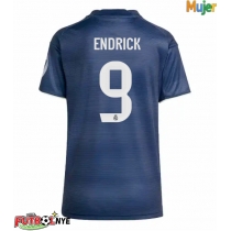 Camiseta Real Madrid Endrick #9 Visitante Equipación para mujer 2025-26 manga corta
